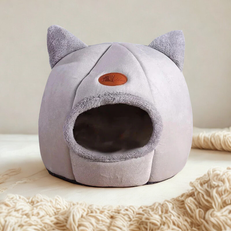 Ciepły Domek 3w1 dla Kota i Małego Psa