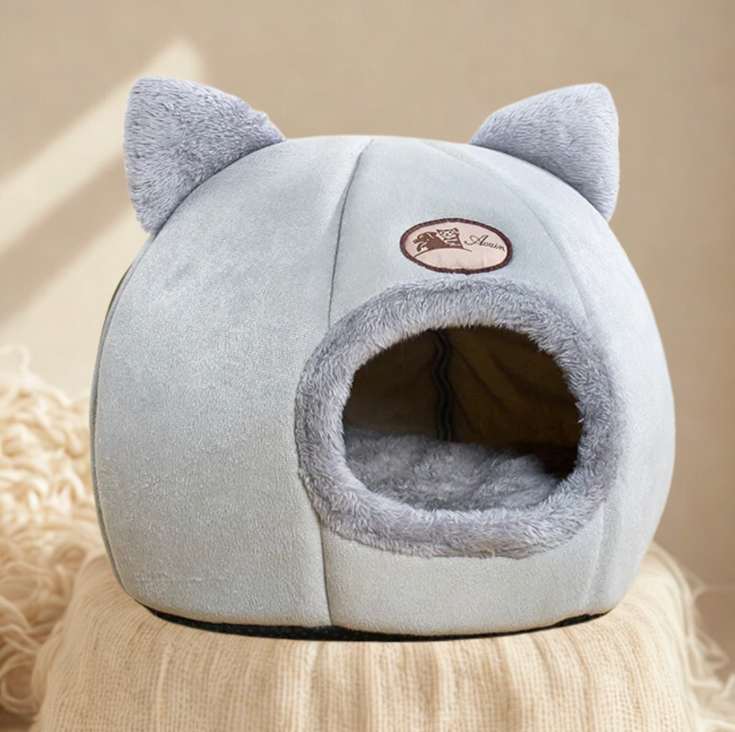 Ciepły Domek 3w1 dla Kota i Małego Psa