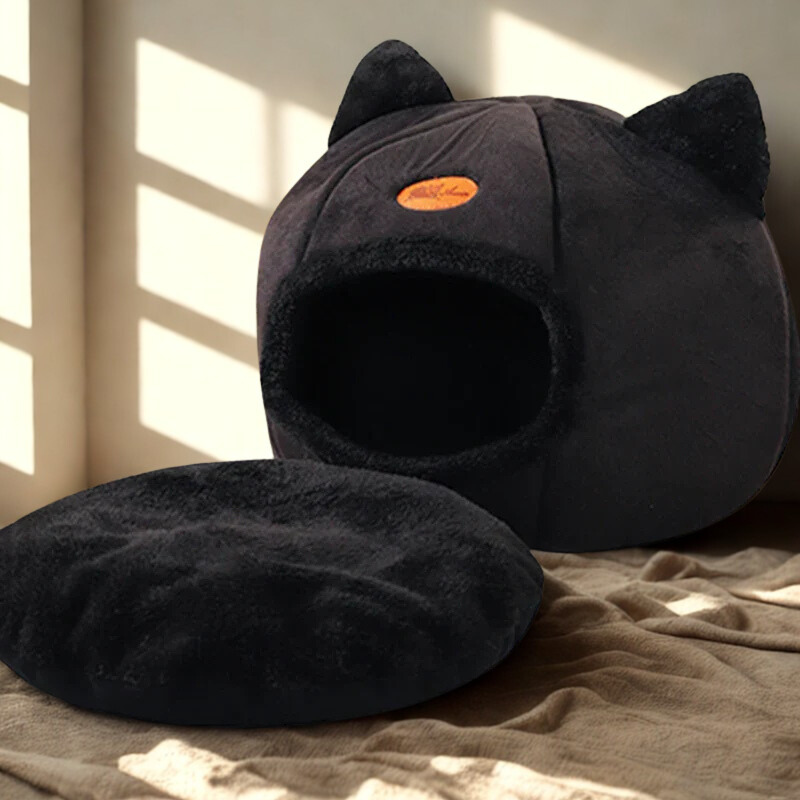 Ciepły Domek 3w1 dla Kota i Małego Psa