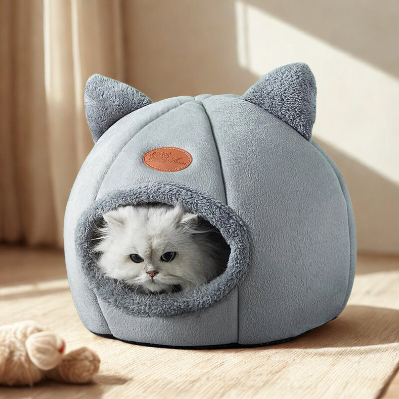 Ciepły Domek 3w1 dla Kota i Małego Psa