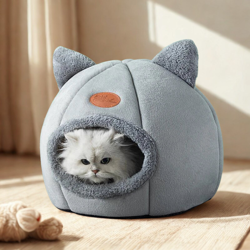 Ciepły Domek 3w1 dla Kota i Małego Psa