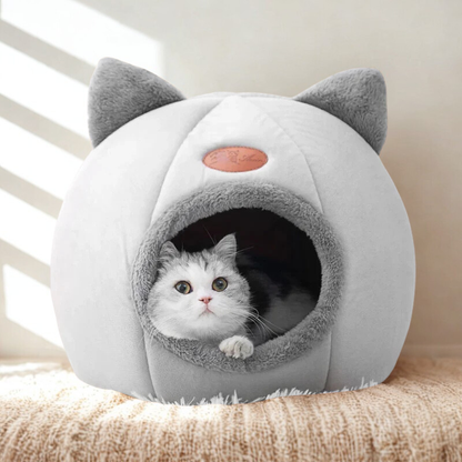 Ciepły Domek 3w1 dla Kota i Małego Psa